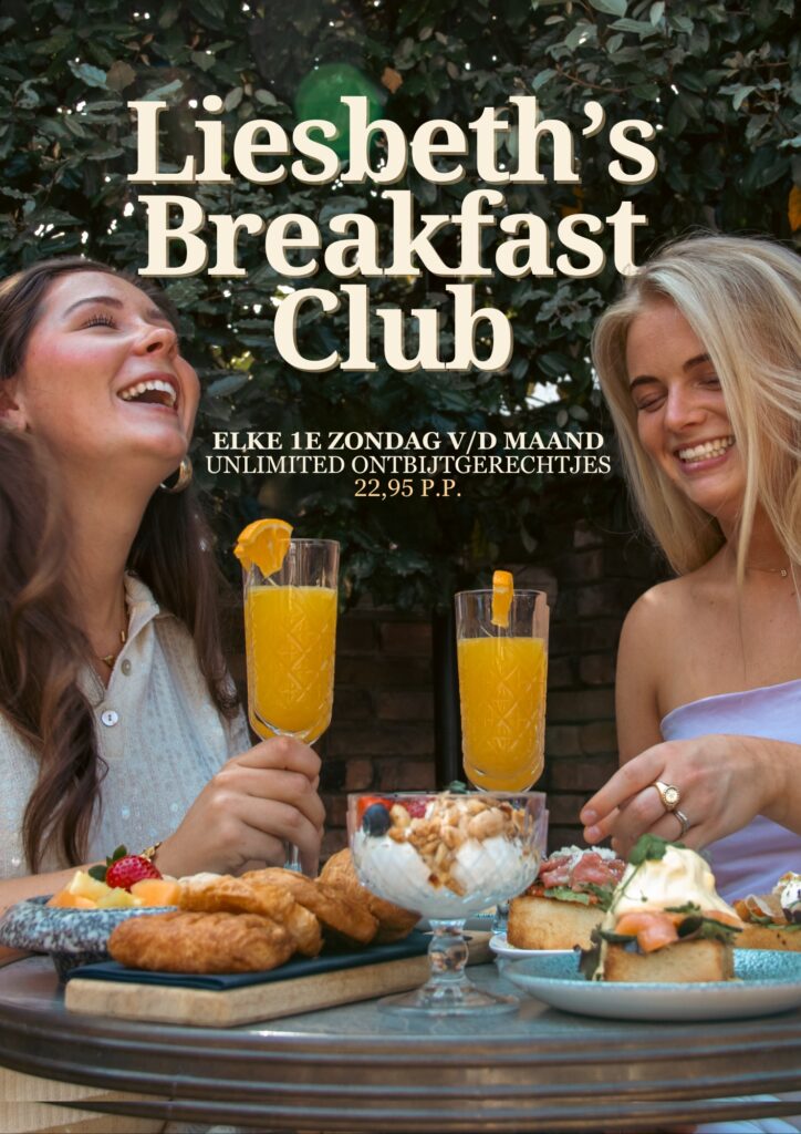 Liesbeth's breakfast club in horst