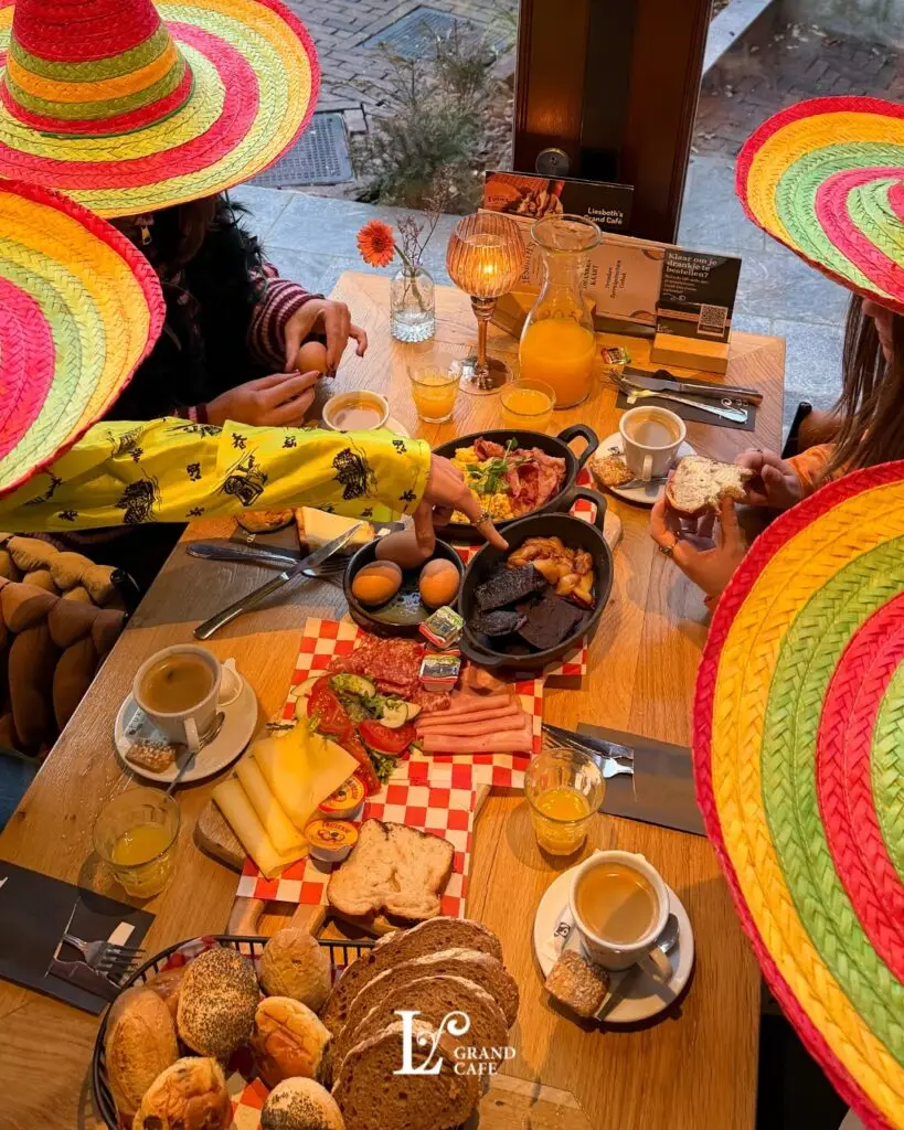 Liesbeth's Optocht Ontbijt